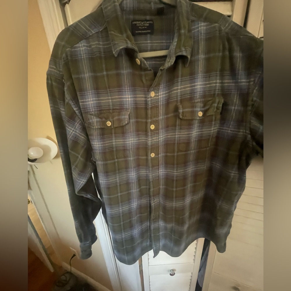 American Eagle flannel - Picture 3 of 4
